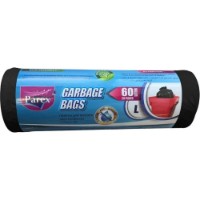 Saci pentru gunoi Parex 60L 20pcs Black