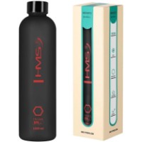 Бутылка для воды HMS Tritan 1000ml Black (NCD61) фото №4 — интернет-магазин Desire.md