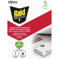 Сapcane anti-insecte Raid Essentials 5pcs