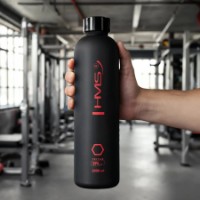 Бутылка для воды HMS Tritan 1000ml Black (NCD61) фото №6 — интернет-магазин Desire.md
