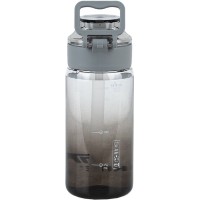 Бутылка для воды Kite 600ml Black (K25-1212-1) фото №2 — интернет-магазин Desire.md