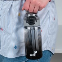 Бутылка для воды Kite 600ml Black (K25-1212-1) фото №5 — интернет-магазин Desire.md
