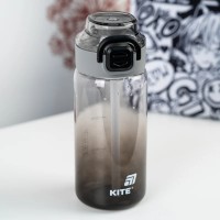 Бутылка для воды Kite 600ml Black (K25-1212-1) фото №6 — интернет-магазин Desire.md