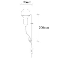 Candelabru de perete Opviq Pota 3662 imaginea #3 — magazin online Desire.md