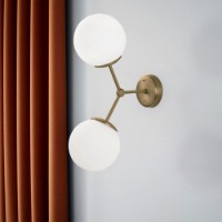 Candelabru de perete Opviq Damar 6341