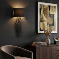 Candelabru de perete Opviq Asaf 6984