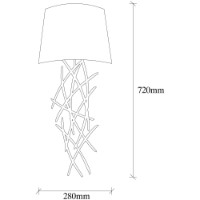 Candelabru de perete Opviq Asaf 6984 imaginea #6 — magazin online Desire.md