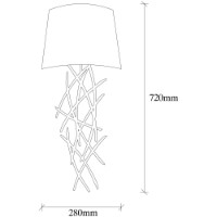 Candelabru de perete Opviq Asaf 6988 imaginea #3 — magazin online Desire.md