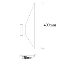 Candelabru de perete Opviq Alkar 3141 imaginea #3 — magazin online Desire.md