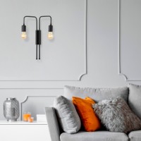 Candelabru de perete Opviq Mum 3512