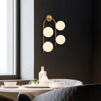 Candelabru de perete Opviq Jewel 10605 imaginea #2 — magazin online Desire.md