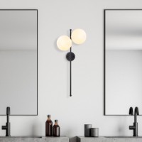 Candelabru de perete Opviq Fazli 10420