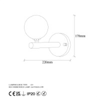 Candelabru de perete Opviq Domino 11033 imaginea #5 — magazin online Desire.md