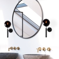 Candelabru de perete Opviq King 11456