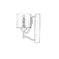 Candelabru de perete Opviq AP-4162-1E imaginea #2 — magazin online Desire.md
