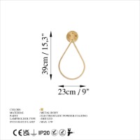 Candelabru de perete Opviq Damla 13534 imaginea #6 — magazin online Desire.md
