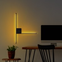 Candelabru de perete Opviq Sarf 13615