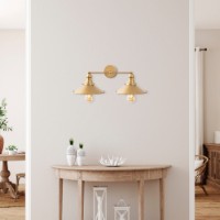 Candelabru de perete Opviq Conical 12191