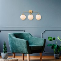 Candelabru de perete Opviq Horn 12205
