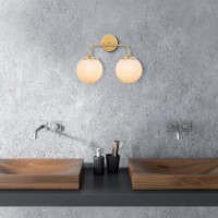 Candelabru de perete Opviq Horn 12210