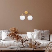 Candelabru de perete Opviq Horn 12210 imaginea #3 — magazin online Desire.md
