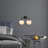 Candelabru de perete Opviq Horn 12212