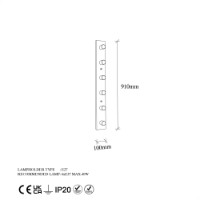 Candelabru de perete Opviq Mirro 12237 imaginea #7 — magazin online Desire.md