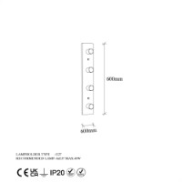 Candelabru de perete Opviq Mirro 12241 imaginea #7 — magazin online Desire.md