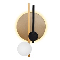 Candelabru de perete Opviq L1121 Multicolor imaginea #2 — magazin online Desire.md