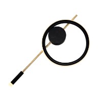 Candelabru de perete Opviq L1122 Black imaginea #2 — magazin online Desire.md