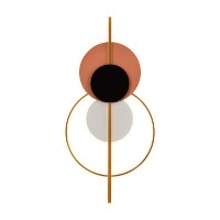 Candelabru de perete Opviq L1126 Multicolor imaginea #2 — magazin online Desire.md