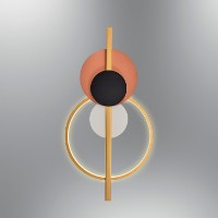 Candelabru de perete Opviq L1126 Multicolor imaginea #3 — magazin online Desire.md