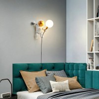 Candelabru de perete Opviq L1133 White imaginea #4 — magazin online Desire.md