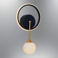 Candelabru de perete Opviq L1139 Black