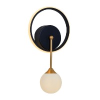 Candelabru de perete Opviq L1139 Black imaginea #2 — magazin online Desire.md