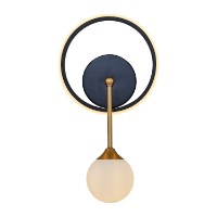 Candelabru de perete Opviq L1139 Black imaginea #3 — magazin online Desire.md