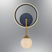 Candelabru de perete Opviq L1139 Black imaginea #4 — magazin online Desire.md