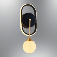 Candelabru de perete Opviq L1141 Black imaginea #2 — magazin online Desire.md