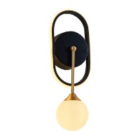 Candelabru de perete Opviq L1141 Black imaginea #3 — magazin online Desire.md