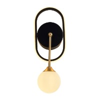 Candelabru de perete Opviq L1141 Black imaginea #4 — magazin online Desire.md