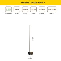 Candelabru de perete Opviq L1171 Black imaginea #5 — magazin online Desire.md