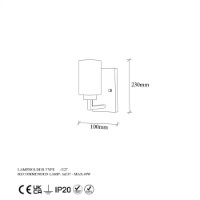 Candelabru de perete Opviq Hania 13176 imaginea #7 — magazin online Desire.md