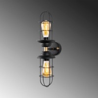 Candelabru de perete Opviq Mahoni 13207 imaginea #4 — magazin online Desire.md