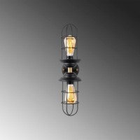 Candelabru de perete Opviq Mahoni 13207 imaginea #5 — magazin online Desire.md