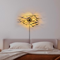 Candelabru de perete Opviq Flying Birds imaginea #2 — magazin online Desire.md