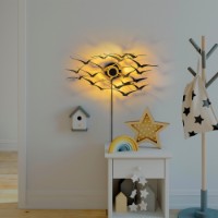 Candelabru de perete Opviq Flying Birds imaginea #3 — magazin online Desire.md