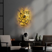 Candelabru de perete Opviq Flower Faced imaginea #3 — magazin online Desire.md