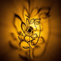 Candelabru de perete Opviq Flower Faced imaginea #4 — magazin online Desire.md