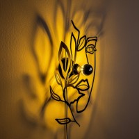 Candelabru de perete Opviq Flower Faced imaginea #5 — magazin online Desire.md