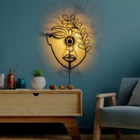 Candelabru de perete Opviq Flower Faced V2